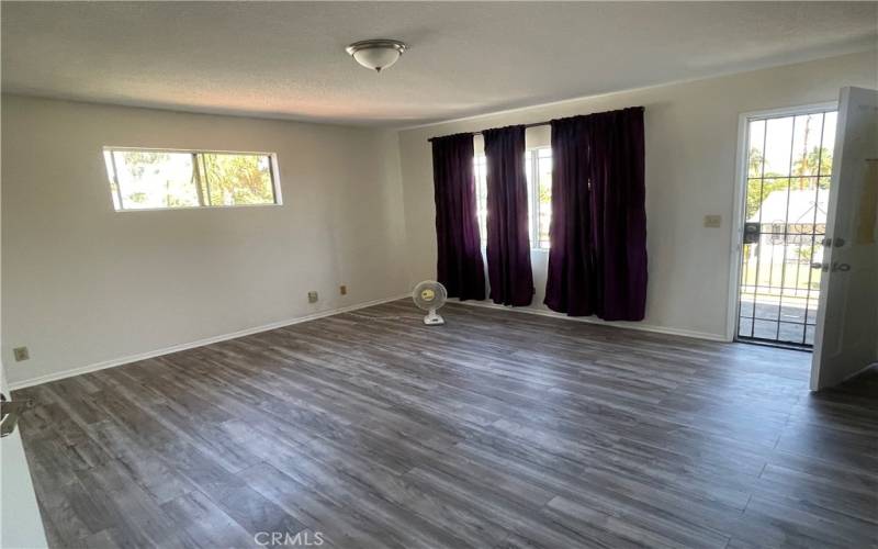 Upstairs master bedroom