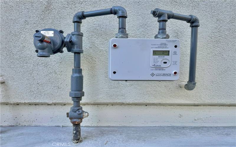 New Gas Meter