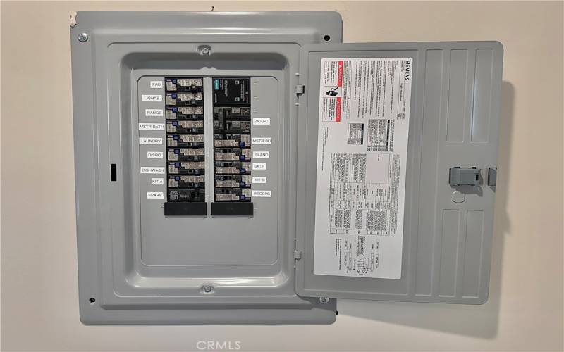 New Electrical Panels