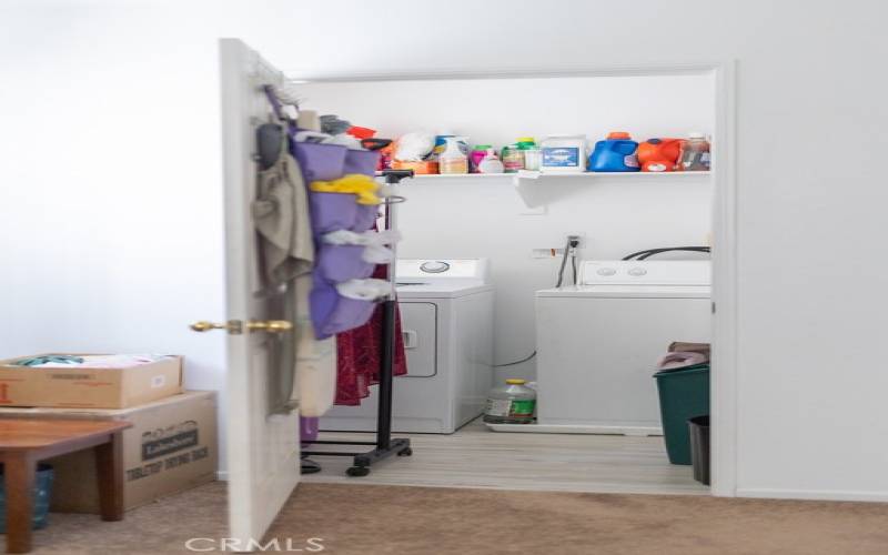 Laundry Room off Loft