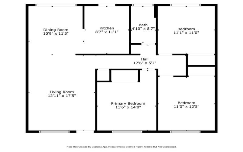 Rear Unit Floor Plan