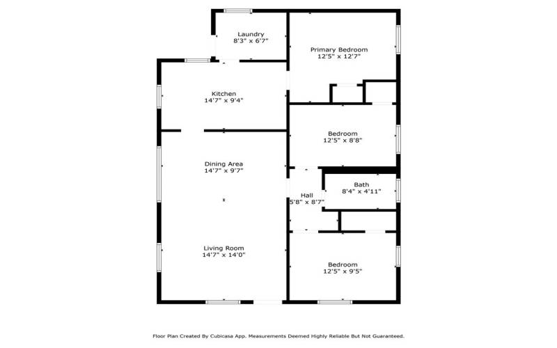 Front Unit Floor Plan Naomi