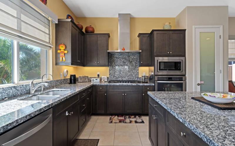 Granite counters