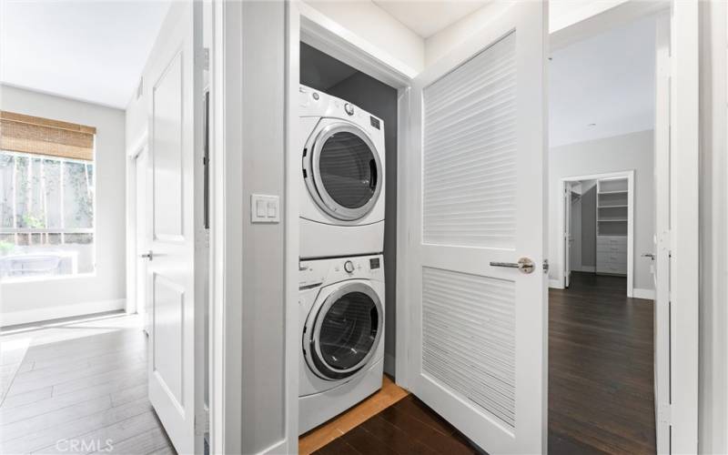 In-unit Laundry & Dryer