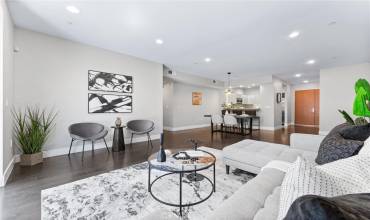 High Ceilings, Spacious Living Room