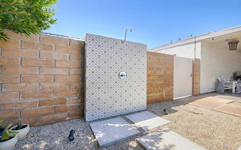 OUTDOOR SHOWER