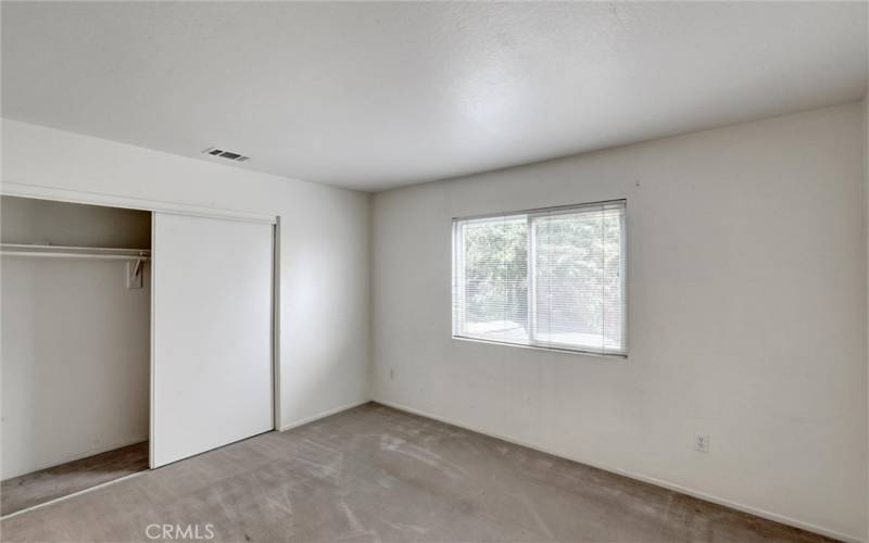 downstairs bedroom