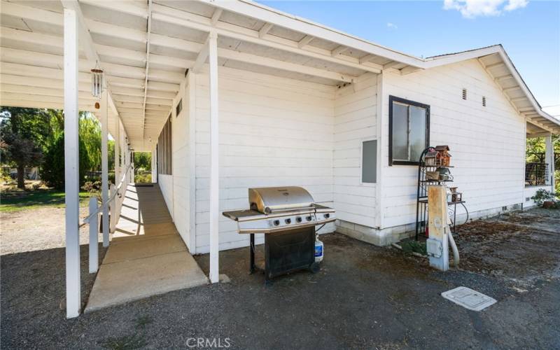 Back Entry way