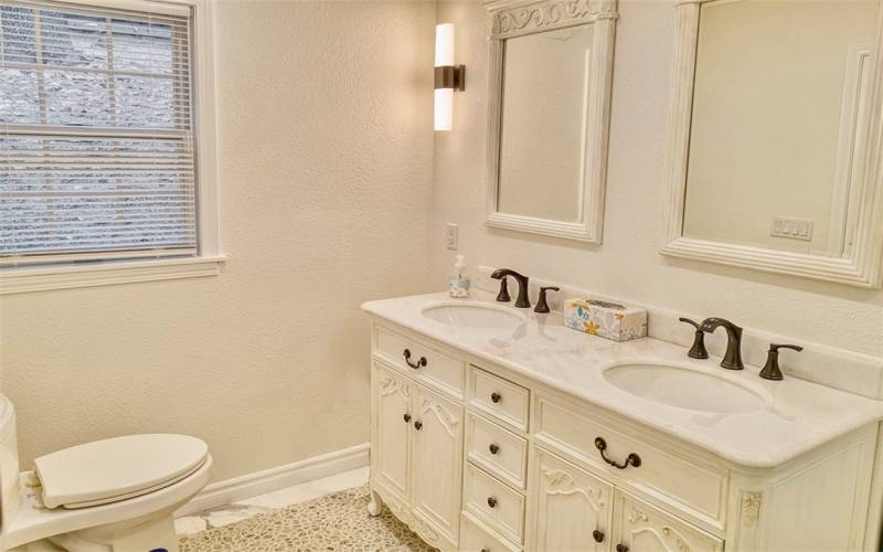 Main Level Master Bathroom