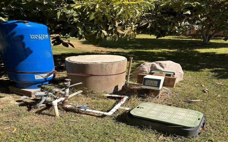 Water Well for Irrigation