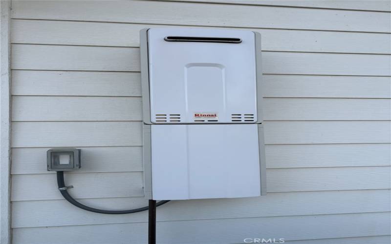 Tankless Water Heaters