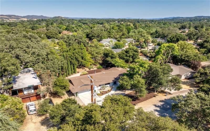 Located only about a mile from Atascadero Lake and Zoo