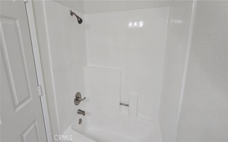 Shower in Bathroom 2