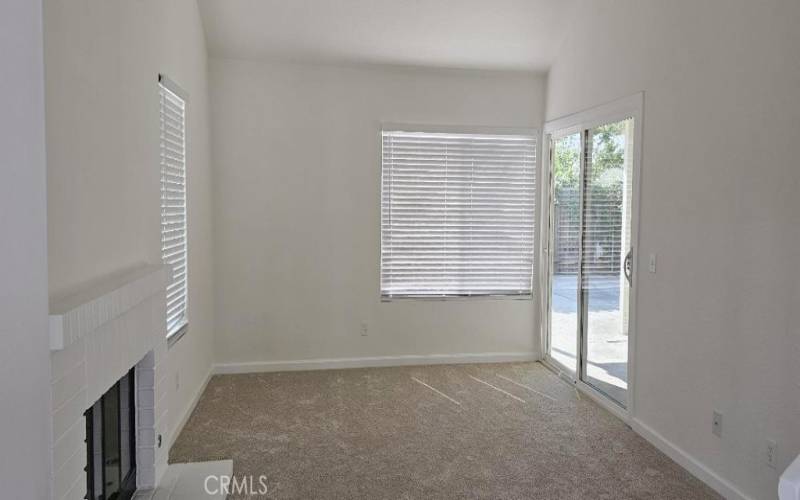 Dining Area off Living Room