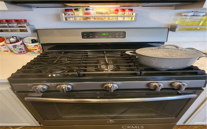 5 Burner Gas Range