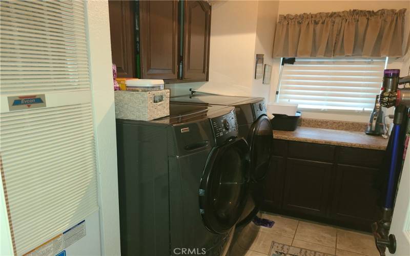 Laundry Room

Newer Washer/Dryer included