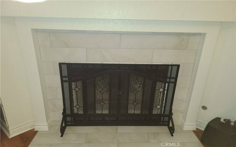 Fireplace in Living Room