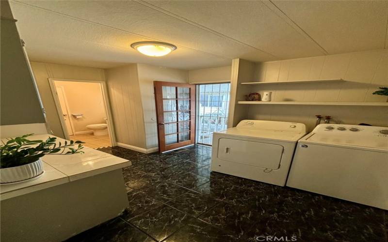 Large Laundry Area