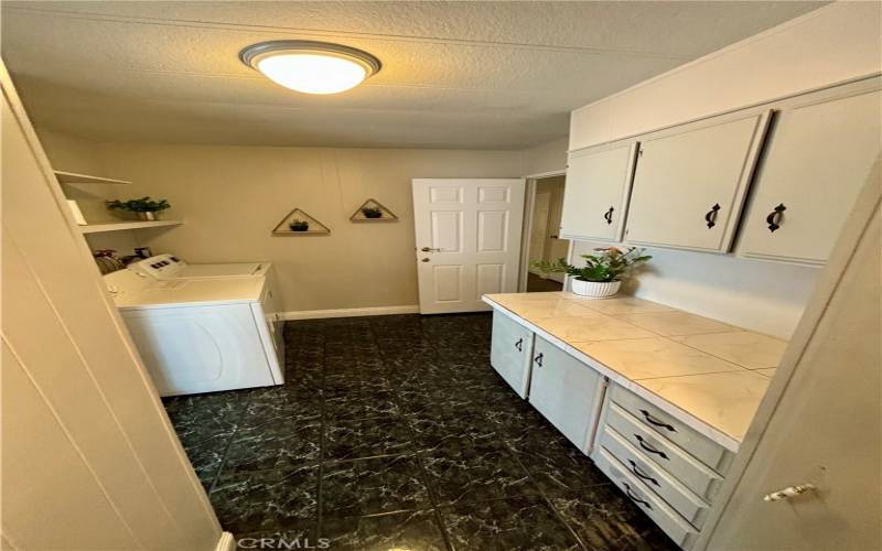 Large Laundry Area