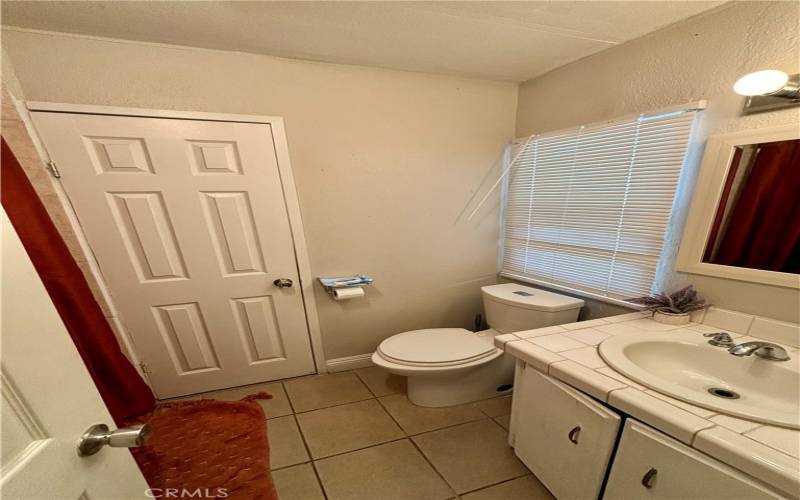 Secondary Bathroom