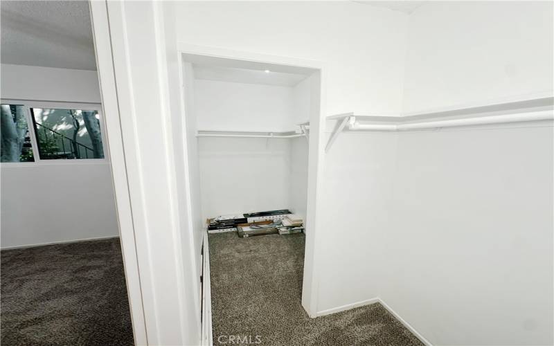 Giant Walk-In Closet