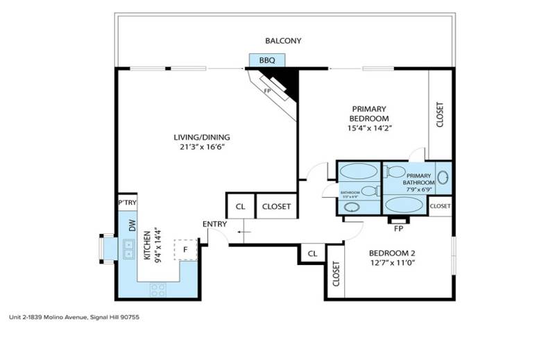 2D Floorplan