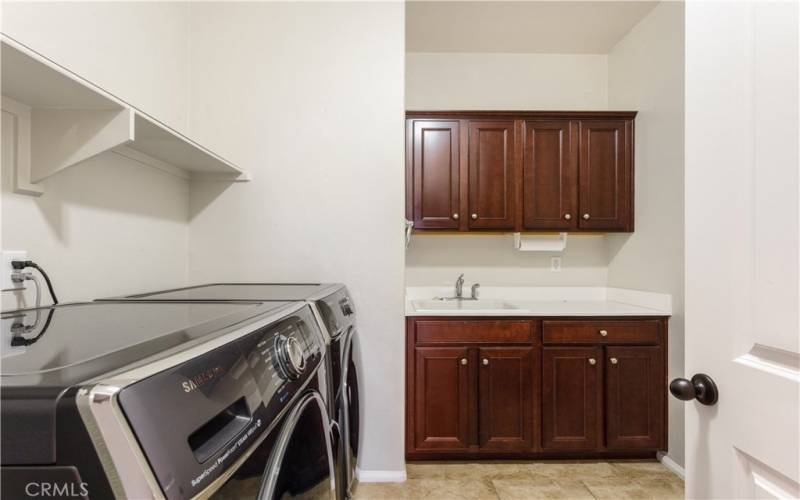 Separate Laundry Room