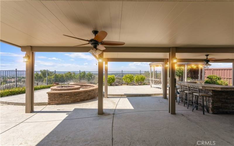 Back Yard Patio