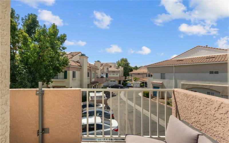 Balcony off of Living Room