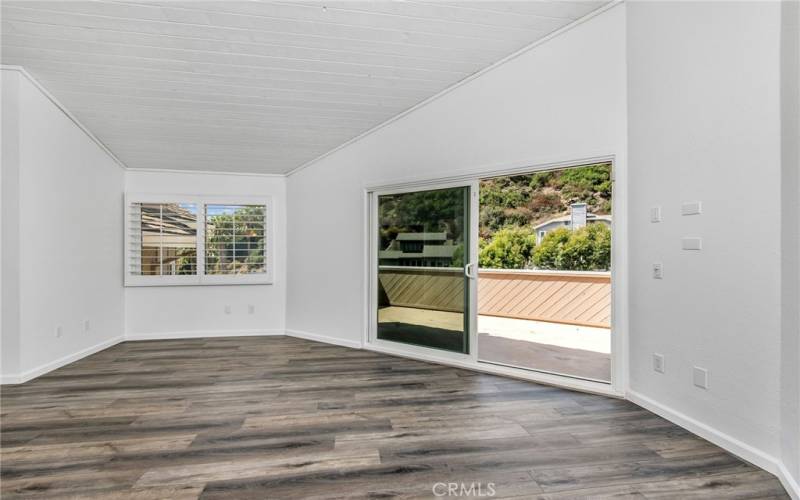 Upstairs - Primary Suite 2 of 2 on the second level with private ocean view terrace