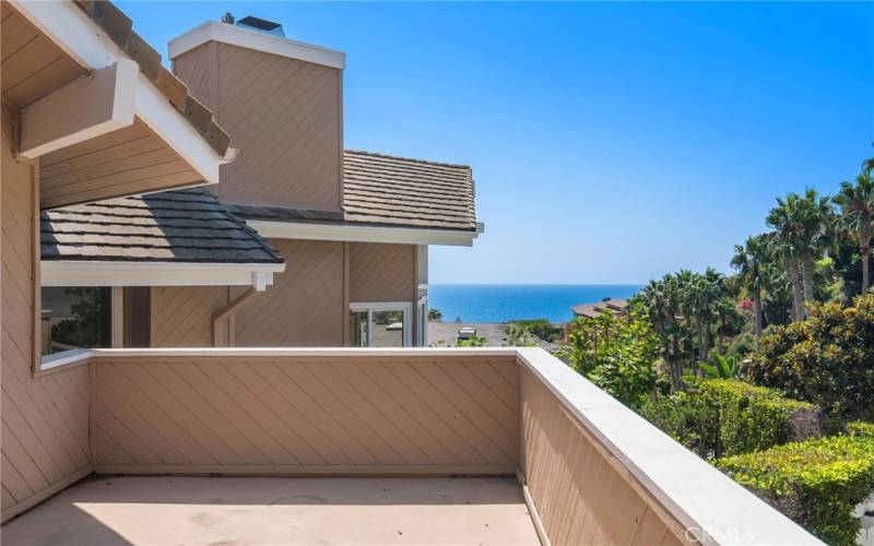 Upstairs - Primary Suite 2 of 2 on the second level with private ocean view terrace