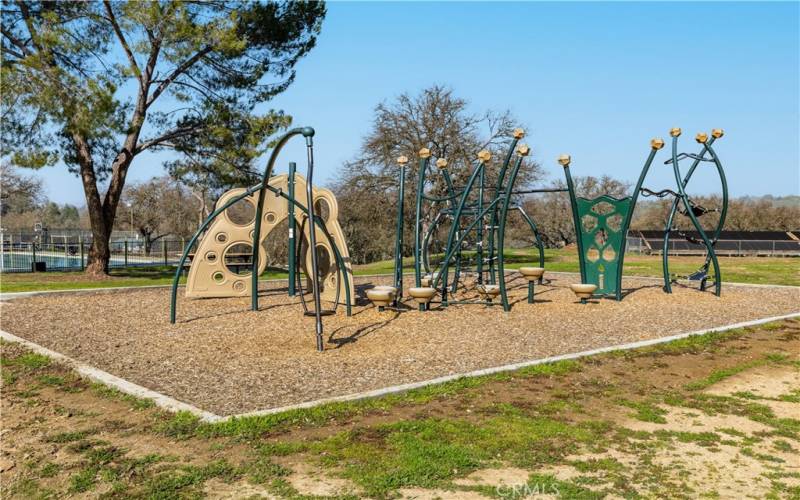 Newly renovated playgrounds