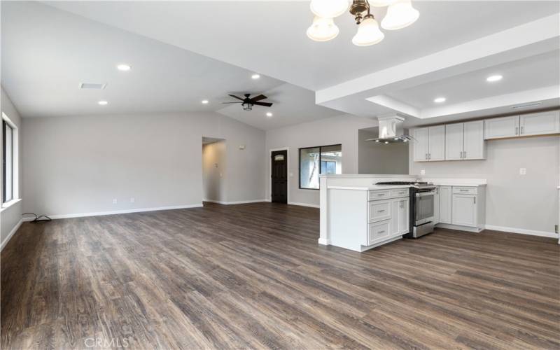 New plank floors, doors, light fixtures throughout entire home.