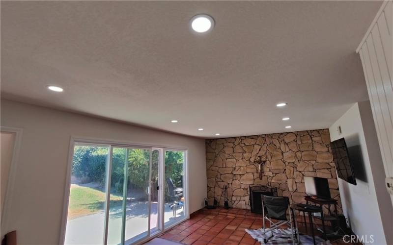 NEW RECESSED LIGHTING THROUGHOUT