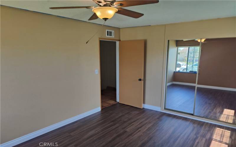 ADDITIONAL VIEW BEDROOM #1- NEW VINYL FLOORING