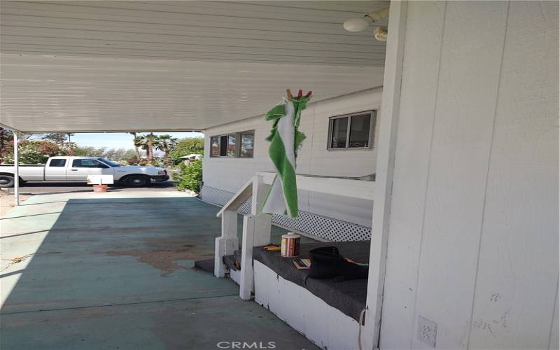 carport 2 spaces