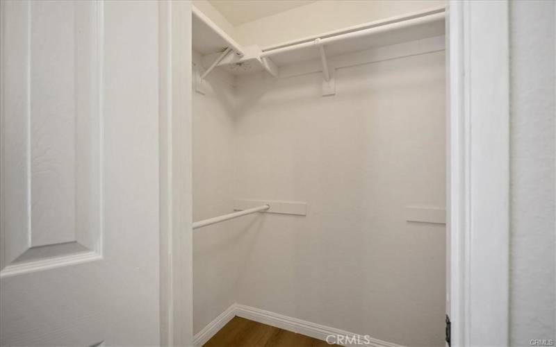 Walk in Closet in Primary Bedroom