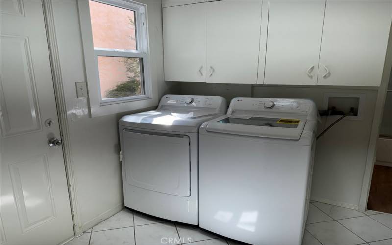 New washer/dryer