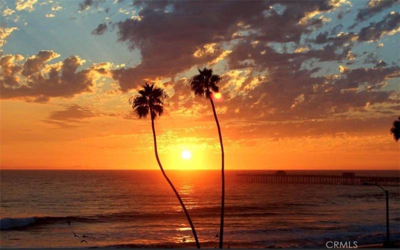 Steps from World Class Beaches, San Clemente Pier, Boutique Shopping and More !