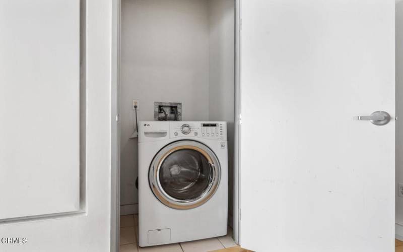 Laundry Closet