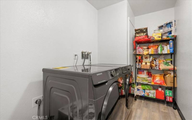 Laundry Room/Pantry