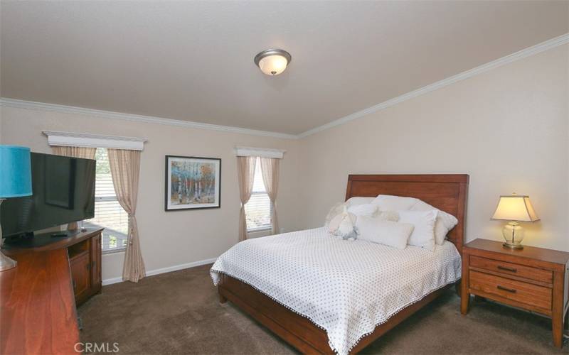 Large master bedroom