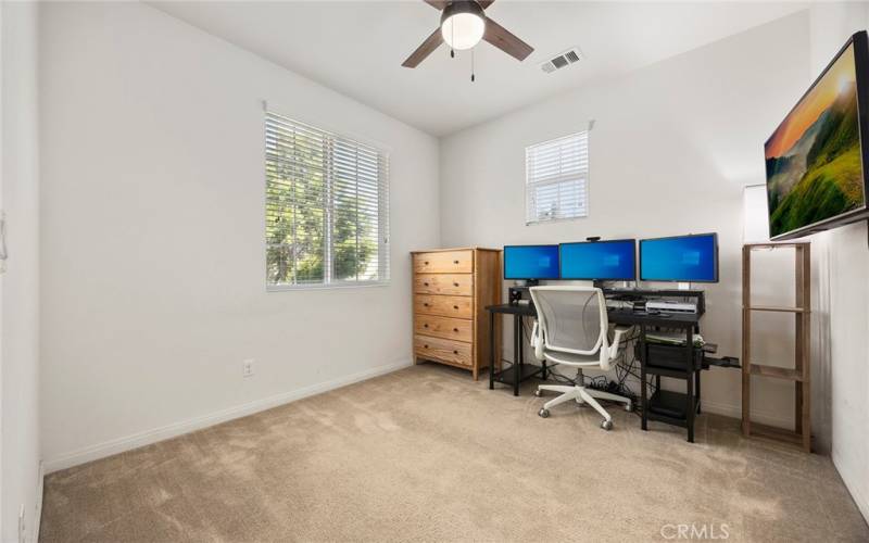 Bedroom #3 - used as an office