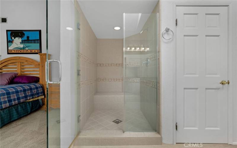 Executive Walk-In Shower