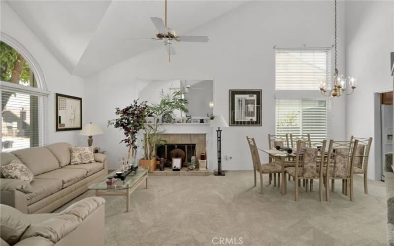 Formal Living and Dining Room