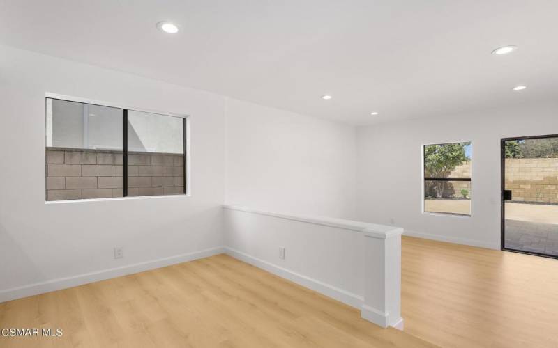 Dining area & Family room