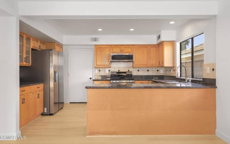 Kitchen (view from Dining area