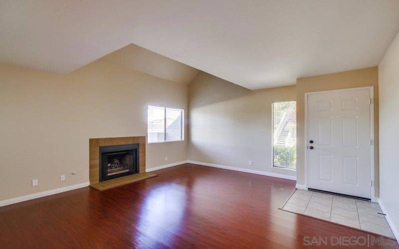 Prior to Tenant Occupancy, Laminate Flooring is Now Carpet