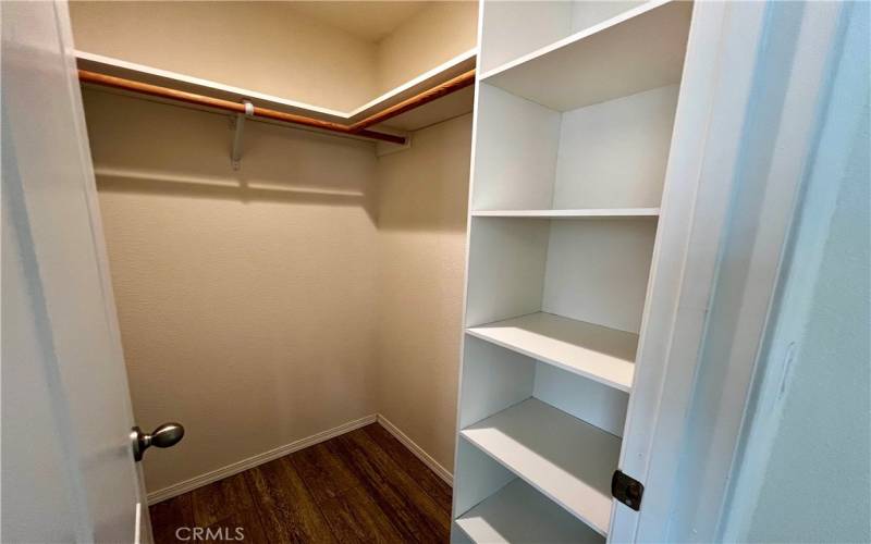 Master Bedroom Closet