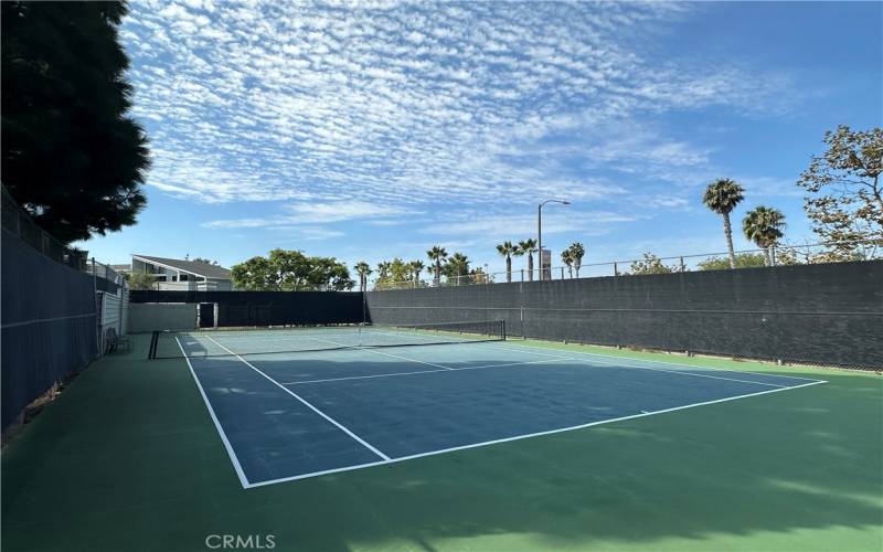 HOA Tennis Courts